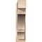 Ekena Millwork Balboa Block Smooth Outlooker, Douglas Fir, 7 1/2"W x 30"D x 30"H OUT08X30X30BOA05SDF - alternate 2